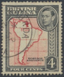 British Guiana   SC# 232   Used  see details & scans