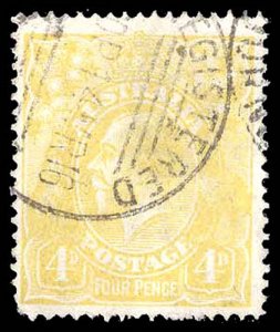 AUSTRALIA 31a(var)  Used (ID # 89742)