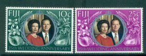 Fiji 1972 Silver Wedding MUH lot54311