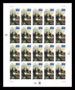 # 3782 Louisiana Purchase 37¢ Sheet of 20 Stamps 2003  MNH