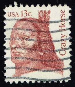 US #1855 Crazy Horse; Used (0.25)