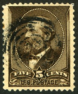 U.S. #205 USED