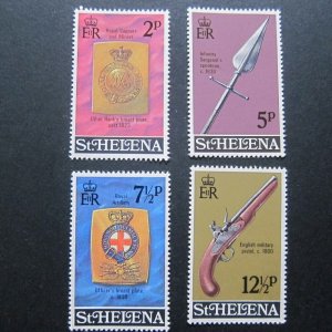 St Helena 1972 Sc 267-270 set MNH