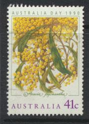 SG 1229  SC# 1163 Used  Australia Day Golden Wattle