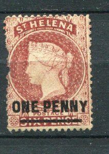 British Commonwealth/St. Helena SG4 Unused Overprint  6959