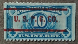United States #RF23-14 10c Playing Cards Revenue coil (PC40) USED (1929)