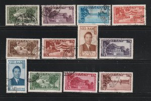 Vietnam 1-12 U Various