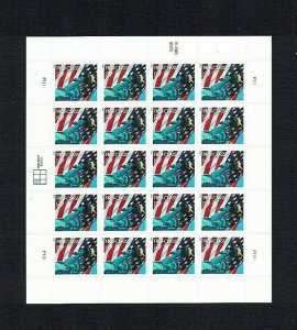 United States: 2005, First Class No Value Indicated, sheet of 20, MNH