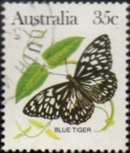 Australia 1983 SG793 35c Blue tiger butterfly FU