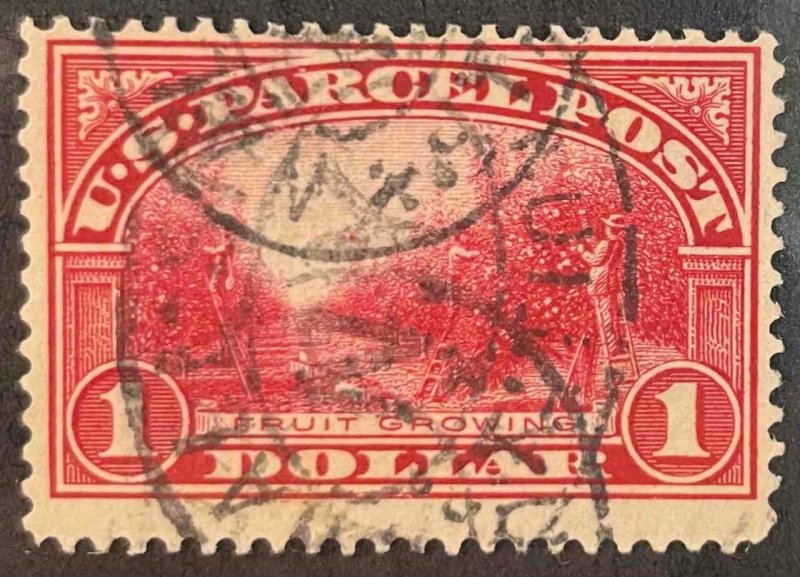 US Stamps #Q12 Used Parcel Post #Q12A146