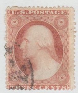U.S. Scott #25 Washington Stamp - Used Single