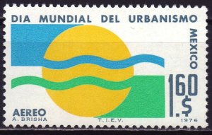 Mexico. 1976. 1541. International Urban Day. MNH.