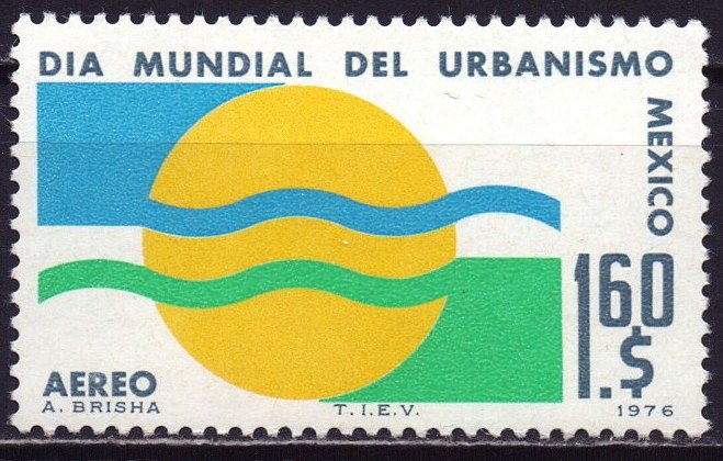 Mexico. 1976. 1541. International Urban Day. MNH.