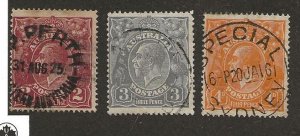 Australia 29-31 Used