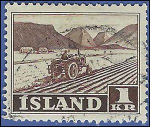Iceland #264 1950  Used