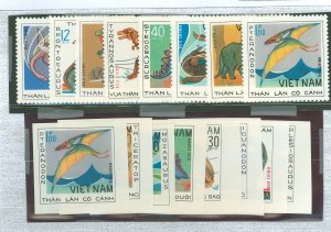 Vietnam/North (Democratic Republic) #972-979 Mint (NH) Single (Complete Set)