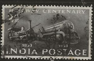 India  ^ Scott # 243 - Used