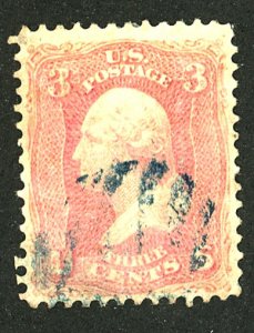 U.S. #64B USED