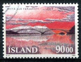 Iceland  #  766      VF Used 