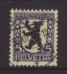 Switzerland B29 Used VF