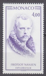 1988 Monaco 1873 Nobel Laureates / Fridtjof Nansen 2,40 €