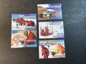 AUSTRALIAN ANTARCTIC TER. # L102-L106--MINT/NEVER HINGED---COMPLETE SET---1997