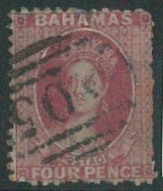 70320Be - BAHAMAS - STAMP: Stanley Gibbons #  41  -  Finely Used