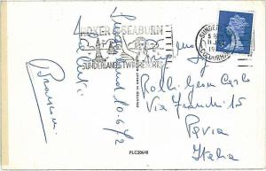 LIGHTHOUSES -  SPECIAL POSTMARK on POSTCARD - GB 1972