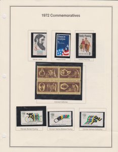 Americas U.S. Postage Stamps