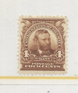U.S. #303  The 1902 Definitives Unused but No Gum C.V. $55.00