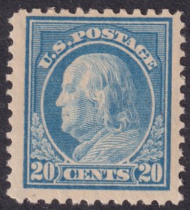 #515 Mint NH, F-VF (CV $85 - ID36533) - Joseph Luft