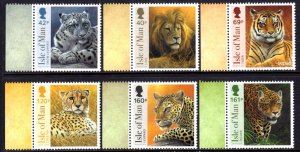 Isle of Man 2013 Wildlife Complete Mint MNH Set SC 1596-1601