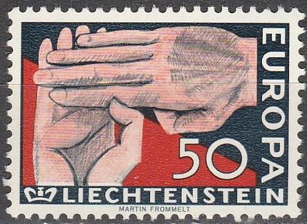 Liechtenstein #370 MNH