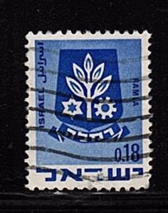 Israel - #389A Arms of Ramla  - Used