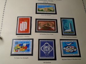 United Nations  Geneva  #  1-29   MNH    Year 1969-72