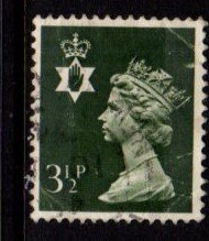 Northern Ireland - #NIMH3 Machin Queen Elizabeth II - Used