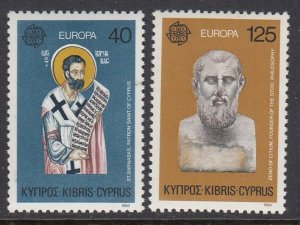 Cyprus 533-4 Europa mnh