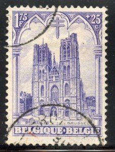 Belgium # B82, Used.