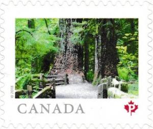 Canada 3072 Far & Wide MacMillan Park P single from booklet MNH 2018