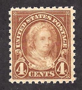 585 Mint,OG,NH... SCV $37.50