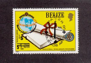 Belize Scott #596 MNH