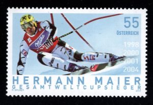 Austria Scott 1967 MNH** 2004 Alpine Skiing  stamp