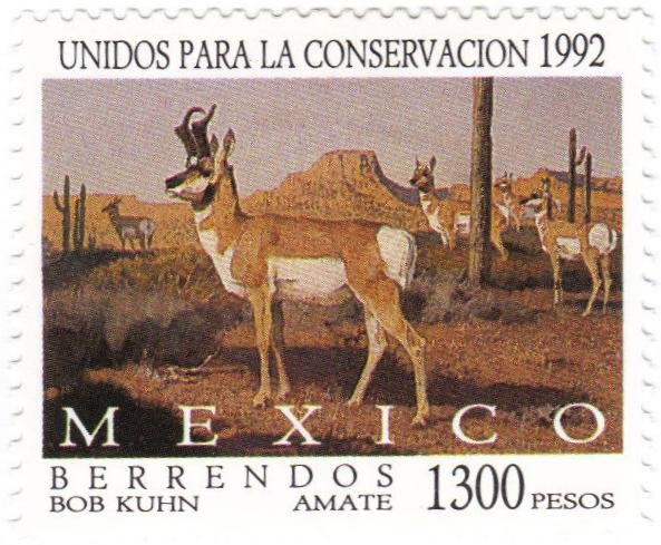 Mexico #1778 MNH - deer (a1351)