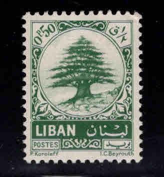 LEBANON Scott 406 MNH** 1964 Cedar of Lebanon stamp