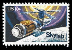 PCBstamps   US #1529 10c Skylab, MNH, (11)