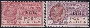 1928-29 Libya, Mail Aerea N°1/2 MNH / Quality' Modest