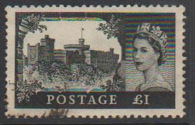 Great Britain SG 539 Used Waterlow