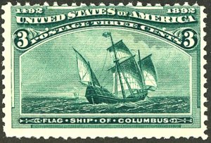 U.S. #232 MINT OG NH