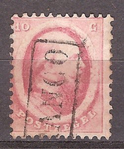 Netherlands - 1864 - NVPH 5 - Used - NW012