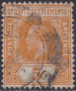 Straights Settlement 155 King George V 1912